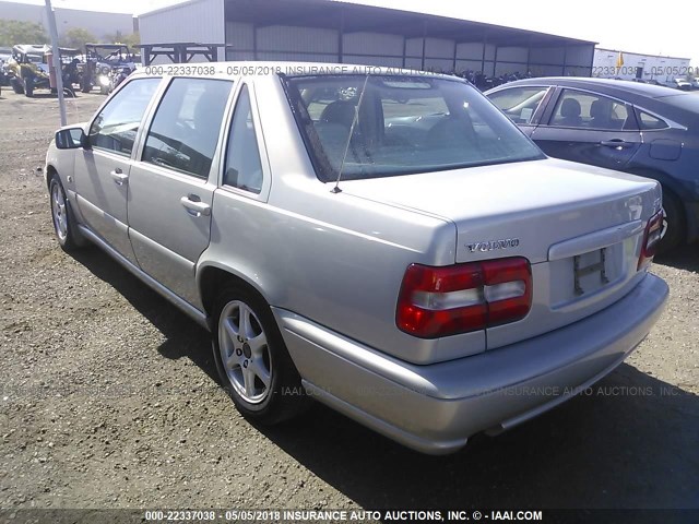 YV1LS61J9Y2657259 - 2000 VOLVO S70 SE GRAY photo 3