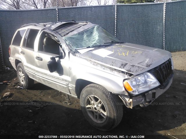 1J4GW48SX4C331502 - 2004 JEEP GRAND CHEROKEE LAREDO/COLUMBIA/FREEDOM 灰色 照片 1