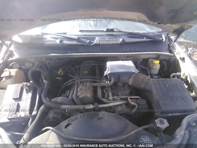 1J4GW48SX4C331502 - 2004 JEEP GRAND CHEROKEE LAREDO/COLUMBIA/FREEDOM 灰色 照片 10