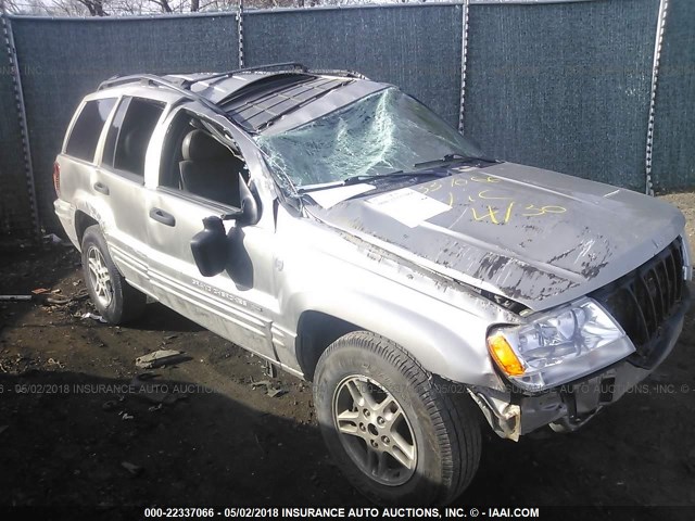 1J4GW48SX4C331502 - 2004 JEEP GRAND CHEROKEE LAREDO/COLUMBIA/FREEDOM 灰色 照片 6