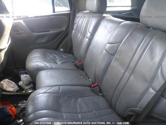 1J4GW48SX4C331502 - 2004 JEEP GRAND CHEROKEE LAREDO/COLUMBIA/FREEDOM 灰色 照片 8