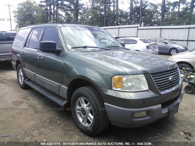 1FMPU15L93LA70185 - 2003 FORD EXPEDITION XLT მწვანე ფოტო 1