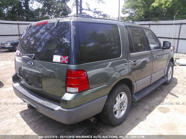 1FMPU15L93LA70185 - 2003 FORD EXPEDITION XLT მწვანე ფოტო 4