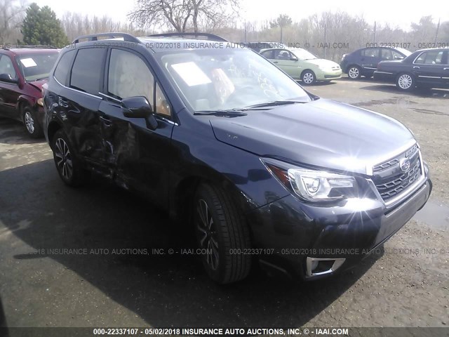 JF2SJGWC2JH545346 - 2018 SUBARU FORESTER 2.0XT TOURING GRAY photo 1