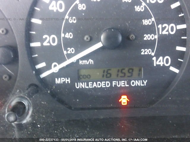 JT2BG22K9W0223198 - 1998 TOYOTA CAMRY CE/LE/XLE 灰色 照片 7