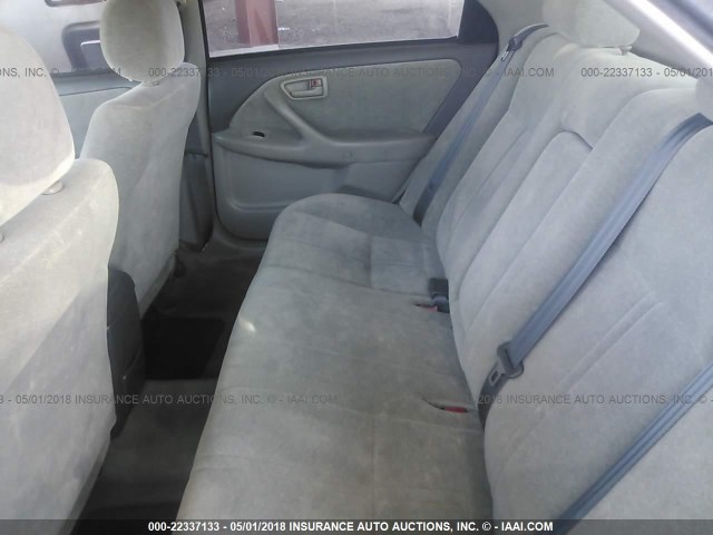 JT2BG22K9W0223198 - 1998 TOYOTA CAMRY CE/LE/XLE 灰色 照片 8