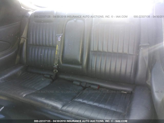 2G1WX15K349220923 - 2004 CHEVROLET MONTE CARLO SS შავი ფოტო 8