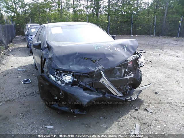 4T4BF1FK0CR191584 - 2012 TOYOTA CAMRY SE/LE/XLE BLACK photo 6