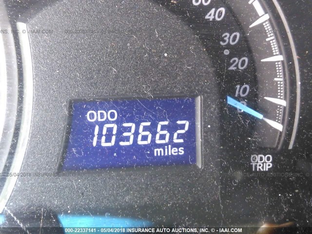 4T4BF1FK0CR191584 - 2012 TOYOTA CAMRY SE/LE/XLE BLACK photo 7