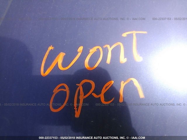 1G8AJ55F67Z138766 - 2007 SATURN ION LEVEL 2 Dark Blue photo 10