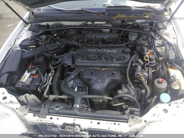 19UYA1155VL012748 - 1997 ACURA 2.2CL Ağ foto 10