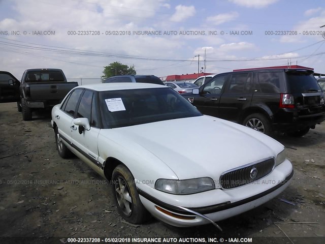 1G4HP52K2VH437481 - 1997 BUICK LESABRE CUSTOM WHITE photo 1