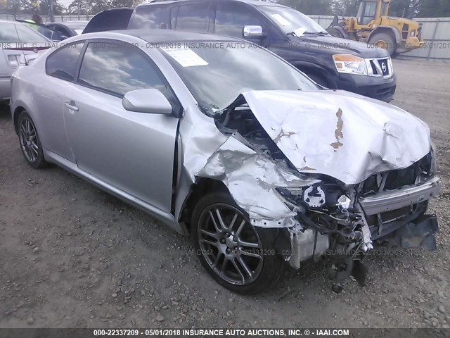 JTKDE167280252317 - 2008 TOYOTA SCION TC 银色 照片 1