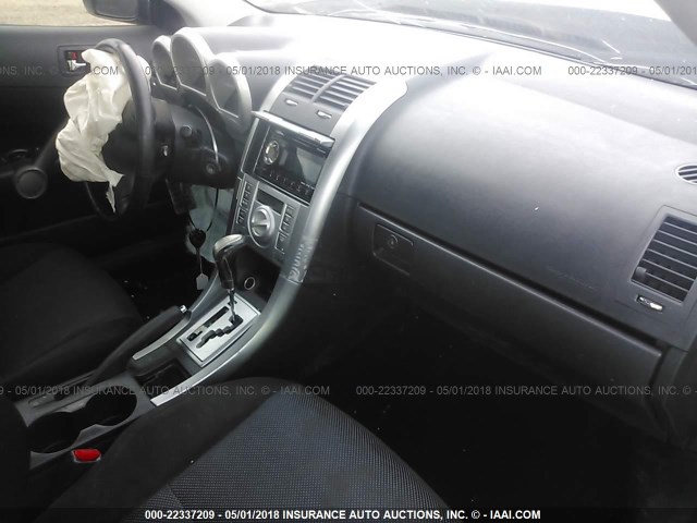 JTKDE167280252317 - 2008 TOYOTA SCION TC 银色 照片 5