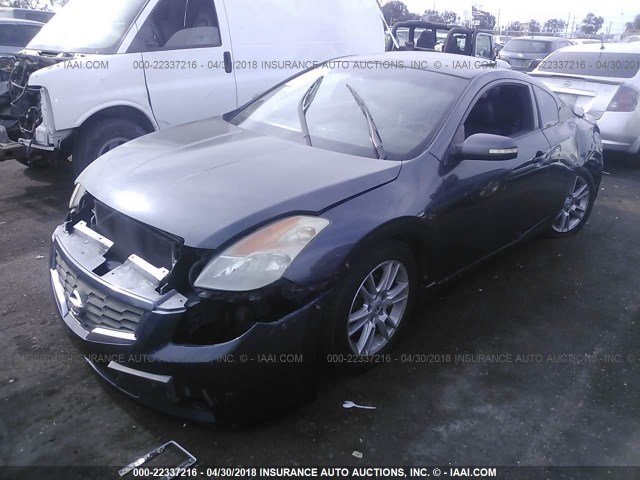 1N4BL24EX8C210042 - 2008 NISSAN ALTIMA 3.5SE GRAY photo 2