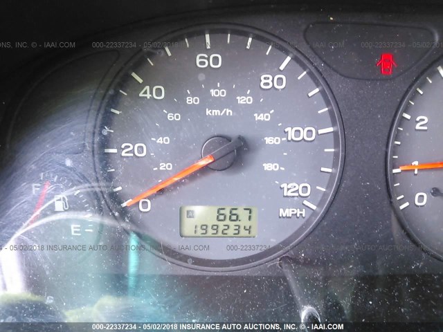 JF1SF65652H742928 - 2002 SUBARU FORESTER S 银色 照片 7