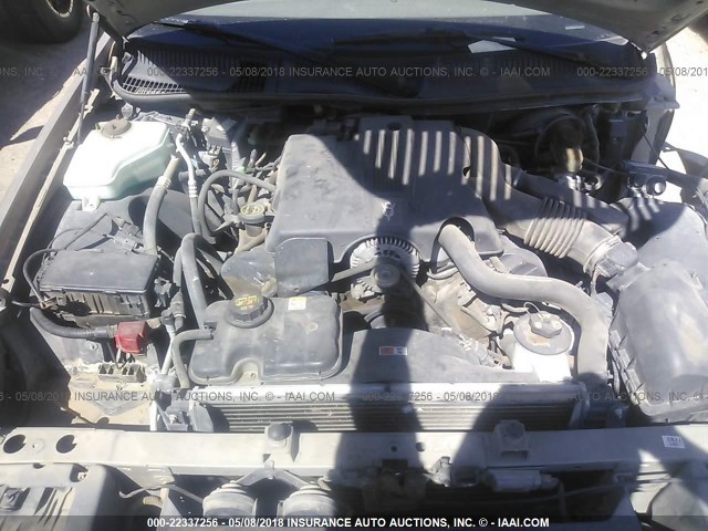 1LNHM81W64Y647448 - 2004 LINCOLN TOWN CAR EXECUTIVE/SIGNATURE Kahverengi fotoğraf 10