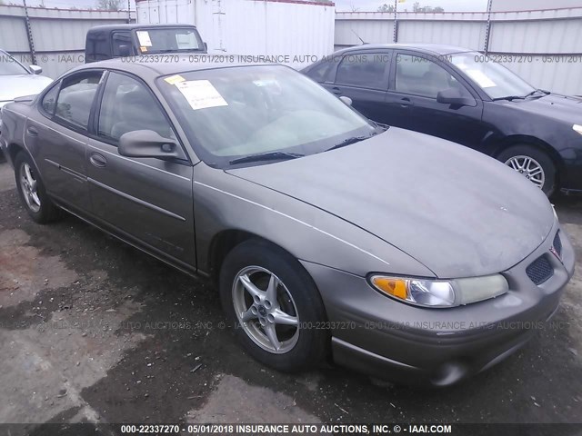 1G2WK52J63F105879 - 2003 PONTIAC GRAND PRIX SE GREEN photo 1