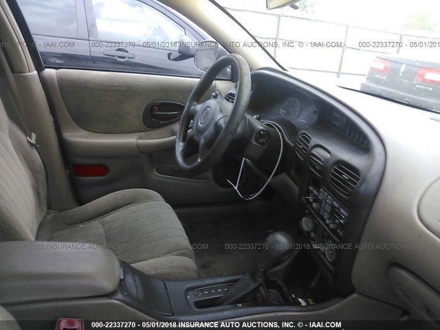 1G2WK52J63F105879 - 2003 PONTIAC GRAND PRIX SE 绿色 照片 5