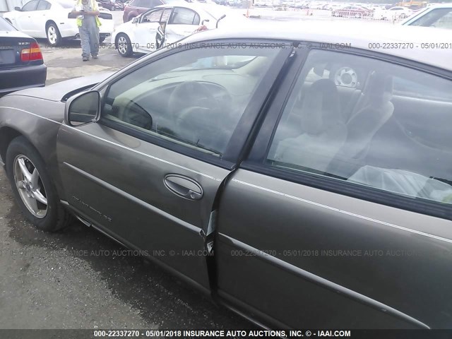 1G2WK52J63F105879 - 2003 PONTIAC GRAND PRIX SE 绿色 照片 6