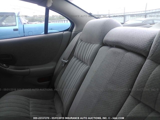 1G2WK52J63F105879 - 2003 PONTIAC GRAND PRIX SE 绿色 照片 8