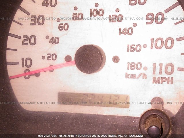 5TEHN72N72Z136148 - 2002 TOYOTA TACOMA DOUBLE CAB 绿色 照片 7