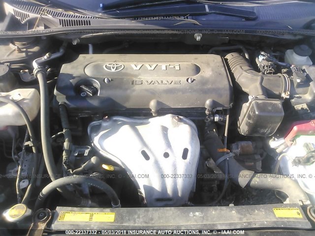 JTKDE177X70166525 - 2007 TOYOTA SCION TC 黑色 照片 10