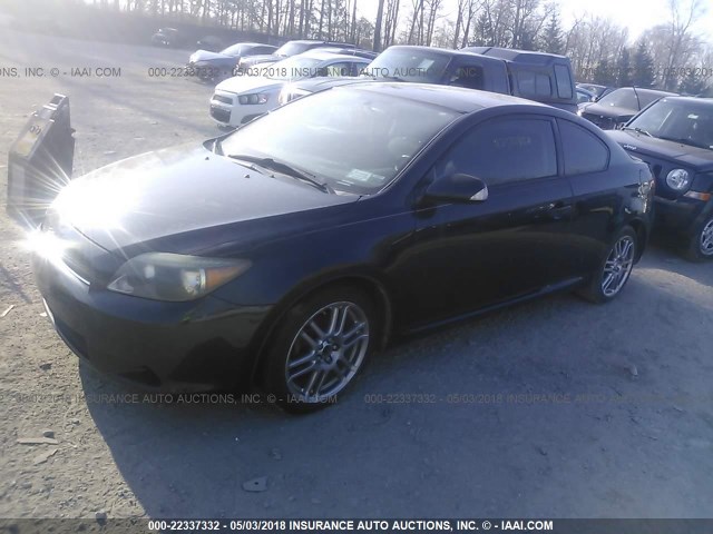 JTKDE177X70166525 - 2007 TOYOTA SCION TC 黑色 照片 2