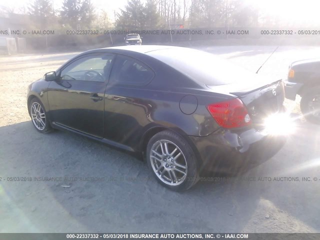 JTKDE177X70166525 - 2007 TOYOTA SCION TC 黑色 照片 3