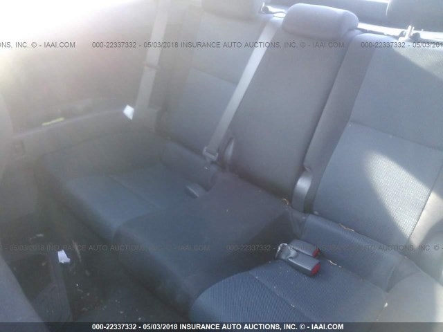 JTKDE177X70166525 - 2007 TOYOTA SCION TC 黑色 照片 8