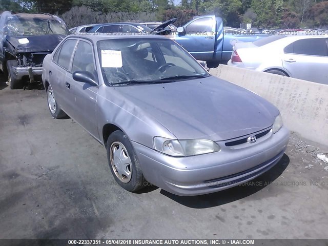 1NXBR12E0WZ126840 - 1998 TOYOTA COROLLA VE/CE/LE ნაცრისფერი ფოტო 1