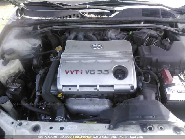 4T1CA38P06U102635 - 2006 TOYOTA CAMRY SOLARA SE/SLE თეთრი ფოტო 10