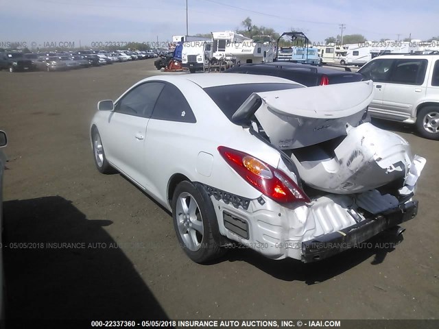 4T1CA38P06U102635 - 2006 TOYOTA CAMRY SOLARA SE/SLE თეთრი ფოტო 3