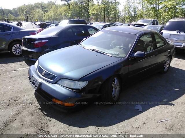 19UYA3250WL001099 - 1998 ACURA 2.3CL GREEN photo 2