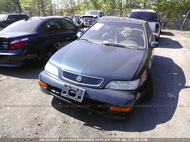 19UYA3250WL001099 - 1998 ACURA 2.3CL GREEN photo 6