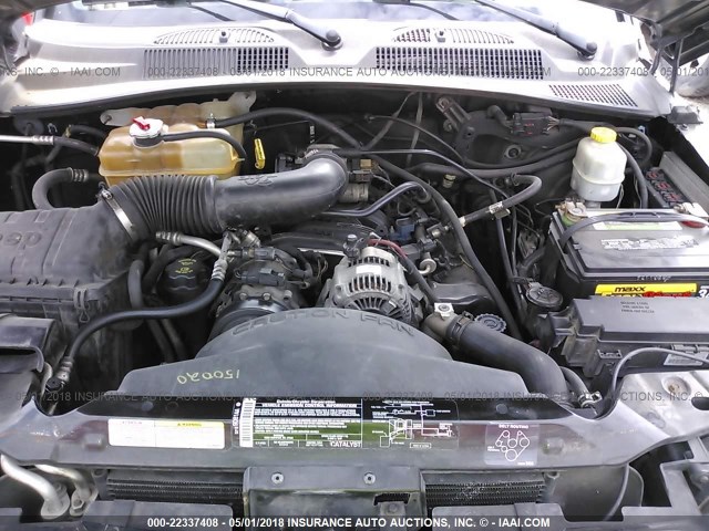 1J4GL48K84W156481 - 2004 JEEP LIBERTY SPORT 黑色 照片 10