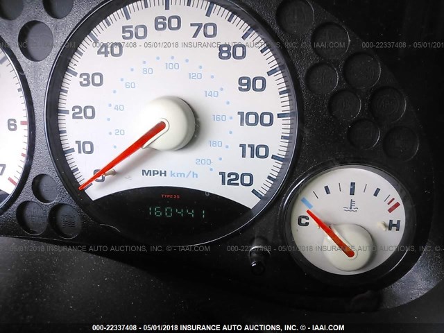 1J4GL48K84W156481 - 2004 JEEP LIBERTY SPORT 黑色 照片 7