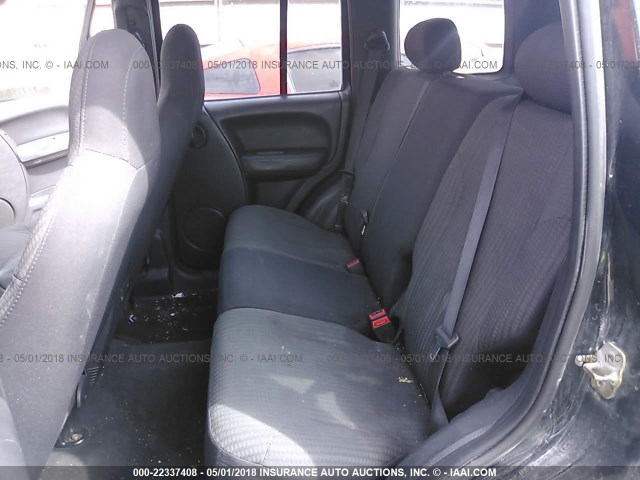 1J4GL48K84W156481 - 2004 JEEP LIBERTY SPORT 黑色 照片 8