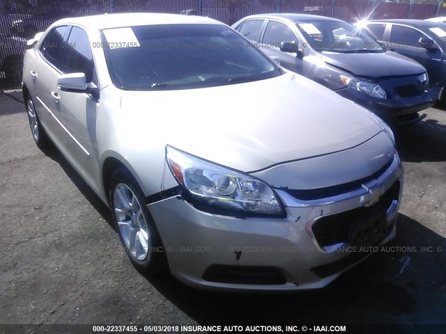 1G11C5SL2EF133338 - 2014 CHEVROLET MALIBU 1LT 棕色 照片 1