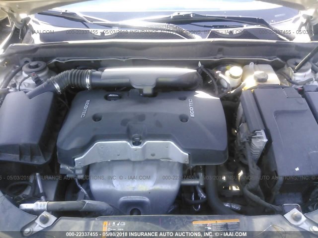 1G11C5SL2EF133338 - 2014 CHEVROLET MALIBU 1LT 棕色 照片 10