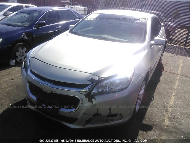 1G11C5SL2EF133338 - 2014 CHEVROLET MALIBU 1LT 棕色 照片 2