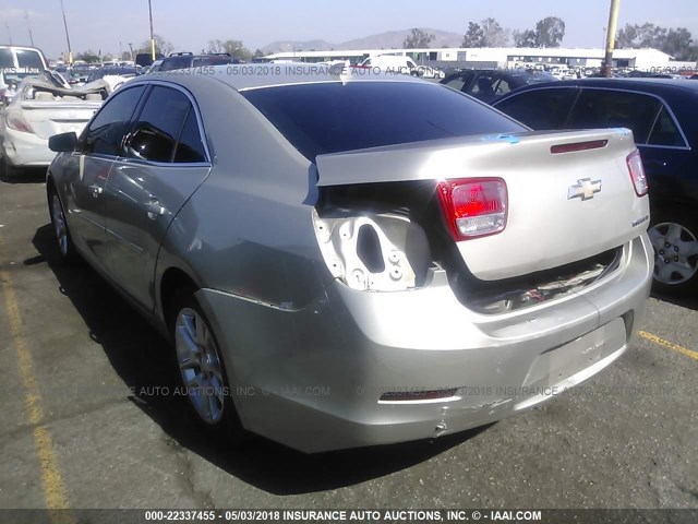 1G11C5SL2EF133338 - 2014 CHEVROLET MALIBU 1LT 棕色 照片 3