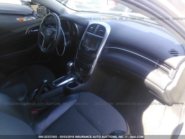 1G11C5SL2EF133338 - 2014 CHEVROLET MALIBU 1LT 棕色 照片 5