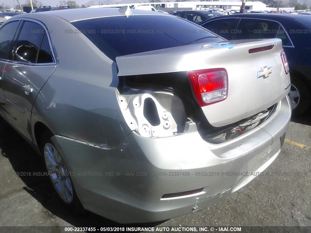 1G11C5SL2EF133338 - 2014 CHEVROLET MALIBU 1LT 棕色 照片 6