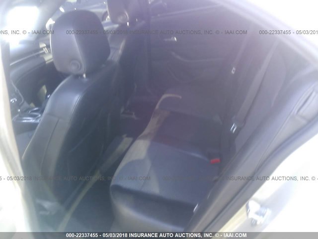 1G11C5SL2EF133338 - 2014 CHEVROLET MALIBU 1LT 棕色 照片 8