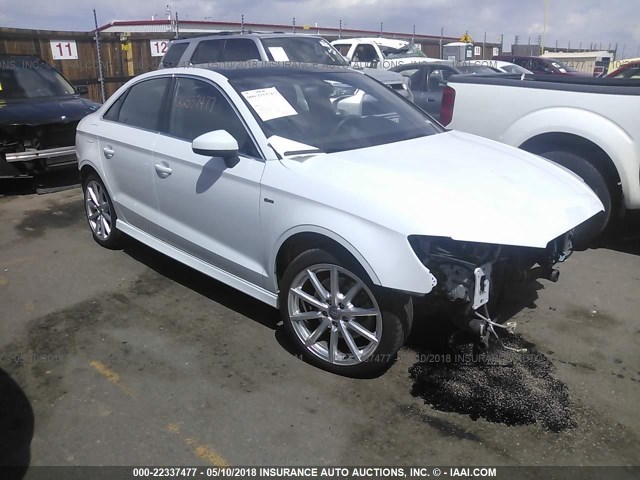 WAUKFGFF4F1007061 - 2015 AUDI A3 PRESTIGE S-LINE WHITE photo 1