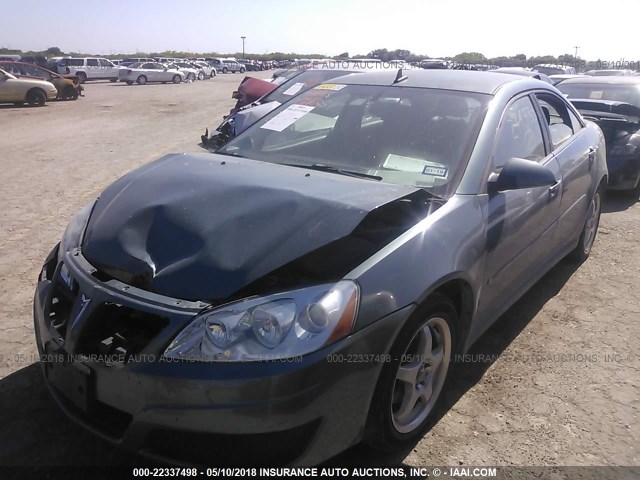 1G2ZJ57B994244930 - 2009 PONTIAC G6 GREEN photo 2