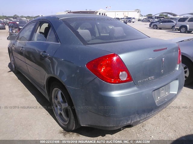 1G2ZJ57B994244930 - 2009 PONTIAC G6 GREEN photo 3