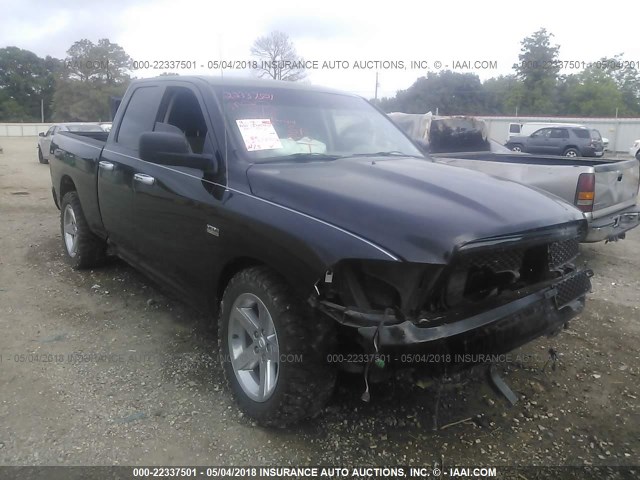 1C6RD6FT3CS191820 - 2012 DODGE RAM 1500 ST BLACK photo 1