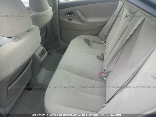 4T1BE46K87U050282 - 2007 TOYOTA CAMRY NEW GENERAT CE/LE/XLE/SE GRAY photo 8